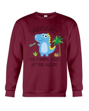 HTH Daddysaurus Crewneck Sweatshirt tile