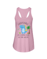 HTH Daddysaurus Ladies Flowy Tank tile