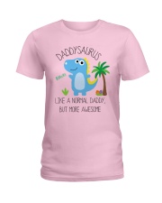 HTH Daddysaurus Ladies T-Shirt tile