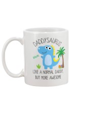 HTH Daddysaurus Mug back