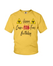 Happy Quar-Ten-Tine Birthday Youth T-Shirt tile