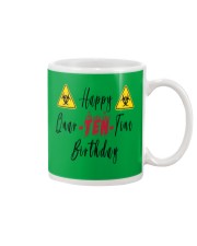 Happy Quar-Ten-Tine Birthday Mug tile