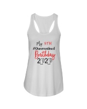 hqh994 my 9th quarantined birthday 2020 Ladies Flowy Tank tile