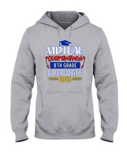 virtual graduate 8th grade 2020 Hooded Sweatshirt tile