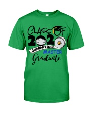 Master graduate Classic T-Shirt front