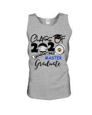 Master graduate Unisex Tank tile