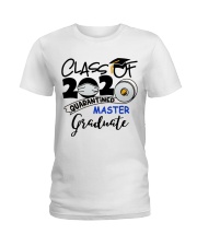 Master graduate Ladies T-Shirt tile