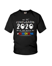 Mi 11 Cumpleaños Youth T-Shirt front
