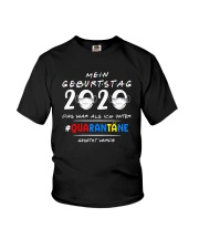 Mein Geburtstag Youth T-Shirt front
