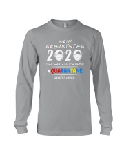 Mein Geburtstag Long Sleeve Tee tile