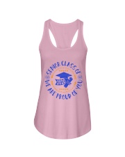 Senior 2020-We're proud of you Ladies Flowy Tank tile