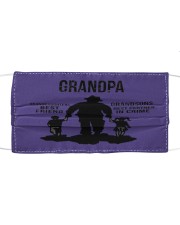 Grandpa-Granddaughters-Grandsons Mask tile
