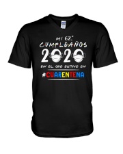 Mi 62 Cumpleaños V-Neck T-Shirt tile