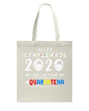 Mi 79 Cumpleanos Tote Bag tile
