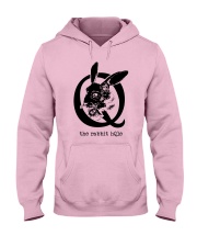 the rabbit hqle trump 2020 wwg1wga Hooded Sweatshirt tile