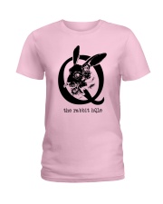 the rabbit hqle trump 2020 wwg1wga Ladies T-Shirt tile