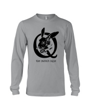 the rabbit hqle trump 2020 wwg1wga Long Sleeve Tee tile