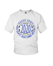 HTH 2nd Grade blue black Youth T-Shirt front