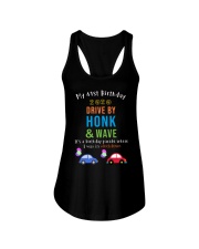 41st birthday Ladies Flowy Tank tile