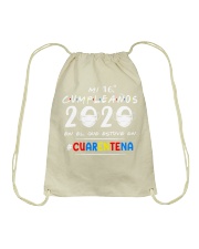 Mi 16 Cumpleaños Drawstring Bag tile