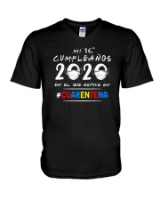 Mi 16 Cumpleaños V-Neck T-Shirt tile