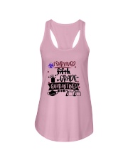 Class isurvived fifth Ladies Flowy Tank tile