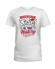 Class of 2020-history-red Ladies T-Shirt tile