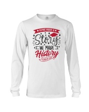 Class of 2020-history-red Long Sleeve Tee tile