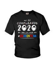 Mi 22 Cumpleanos Youth T-Shirt tile
