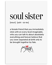 soul sister definition Vertical Poster tile