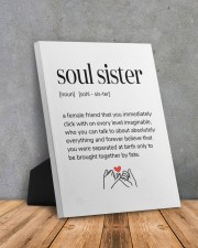 soul sister definition 8x10 Easel-Back Gallery Wrapped Canvas aos-easel-back-canvas-pgw-8x10-lifestyle-front-08