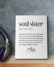soul sister definition 8x10 Easel-Back Gallery Wrapped Canvas aos-easel-back-canvas-pgw-8x10-lifestyle-front-13