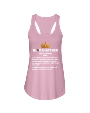 Black Father - Queens Ladies Flowy Tank tile