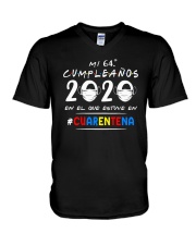 Mi 64 Cumpleaños V-Neck T-Shirt tile