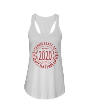 Senior Class of 2020 History red Ladies Flowy Tank tile