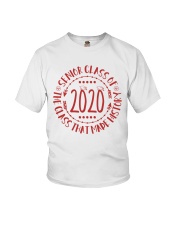 Senior Class of 2020 History red Youth T-Shirt tile
