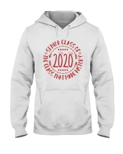 Senior Class of 2020 History red Hooded Sweatshirt tile