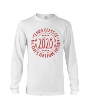 Senior Class of 2020 History red Long Sleeve Tee tile