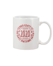 Senior Class of 2020 History red Mug tile