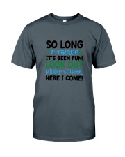 HQH994 So Long 7th Grade Look Out Middle School Classic T-Shirt tile