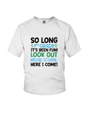 HQH994 So Long 7th Grade Look Out Middle School Youth T-Shirt tile
