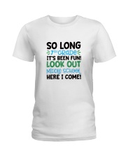 HQH994 So Long 7th Grade Look Out Middle School Ladies T-Shirt tile