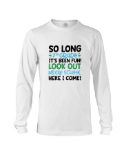 HQH994 So Long 7th Grade Look Out Middle School Long Sleeve Tee tile