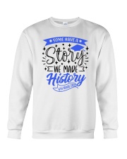 6th grade-history-green blue Crewneck Sweatshirt tile