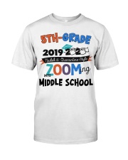 5th grade zooming into middle school Classic T-Shirt front