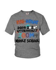 5th grade zooming into middle school Youth T-Shirt tile