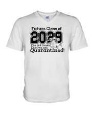 HTH Future Class of 2029 3rd Grade V-Neck T-Shirt tile