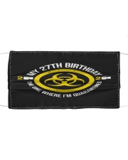 My 27Th Birthday - Quarantined Mask tile