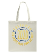 HTH Freshmen 2020 The class that made history Tote Bag tile