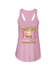 Softball-Daddy Ladies Flowy Tank tile